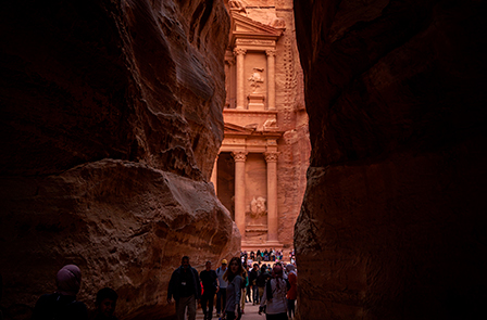 Giordania - Tra Petra e il deserto del Wadi Rum